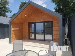 Дом 40м², 1-этажный, посуточно,