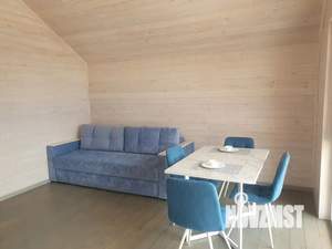 Дом 40м², 1-этажный, посуточно,