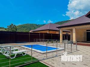 Дом 110м², 1-этажный, посуточно,