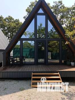 Дом 40м², 2-этажный, посуточно,