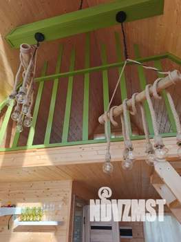 Дом 40м², 2-этажный, посуточно,