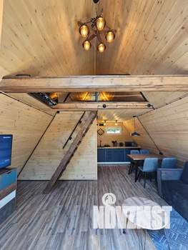 Дом 50м², 2-этажный, посуточно,