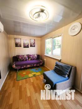 Дом 15м², 1-этажный, посуточно,