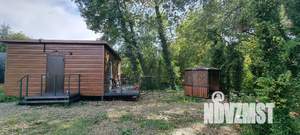 Дом 30м², 1-этажный, посуточно,