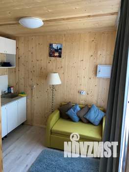 Дом 22м², 1-этажный, посуточно,