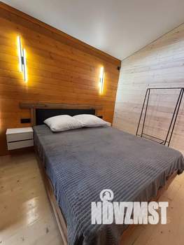 Дом 40м², 1-этажный, посуточно,