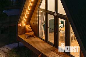 Дом 62м², 2-этажный, посуточно,