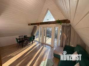 Дом 72м², 2-этажный, посуточно,