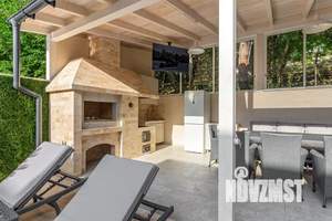 Дом 254м², 2-этажный, посуточно,