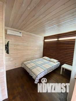 Дом 35м², 1-этажный, посуточно,