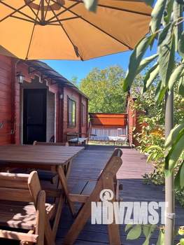 Дом 20м², 1-этажный, посуточно,