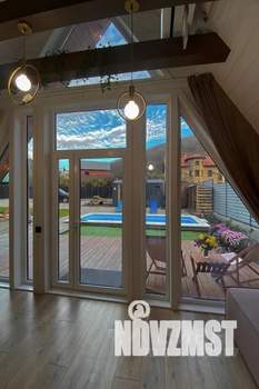 Дом 54м², 2-этажный, посуточно,