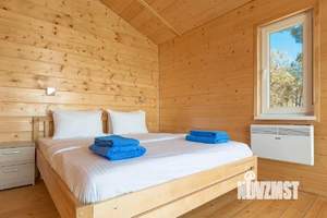 Дом 50м², 1-этажный, посуточно,