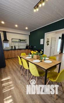 Дом 112м², 2-этажный, посуточно,