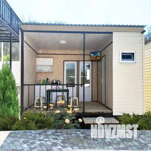 Дом 24м², 1-этажный, посуточно,