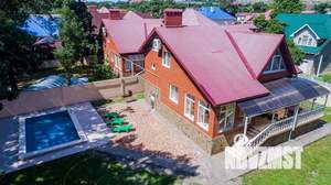 Дом 200м², 3-этажный, посуточно,