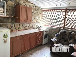 Дом 40м², 1-этажный, посуточно,