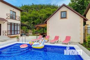 Дом 48м², 1-этажный, посуточно,