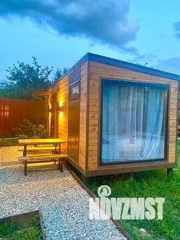 Дом 20м², 1-этажный, посуточно,