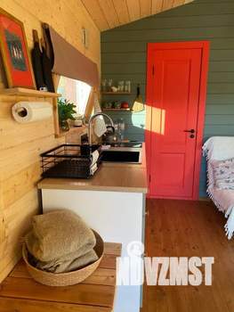 Дом 50м², 1-этажный, посуточно,