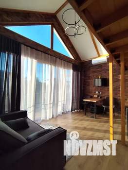 Дом 40м², 1-этажный, посуточно,