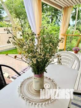 Дом 60м², 1-этажный, посуточно,