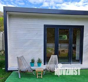 Дом 24м², 1-этажный, посуточно,