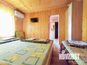 Дом 40м², 1-этажный, посуточно,