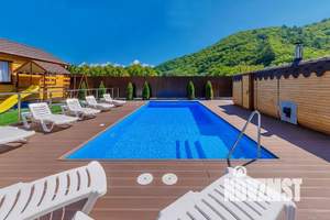 Дом 100м², 2-этажный, посуточно,