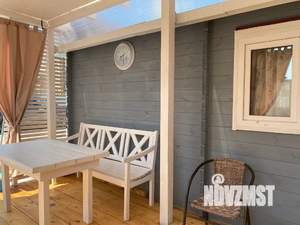 Дом 20м², 1-этажный, посуточно,