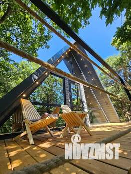 Дом 50м², 2-этажный, посуточно,