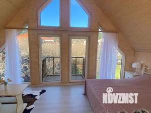 Дом 60м², 2-этажный, посуточно,