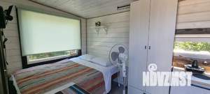 Дом 14м², 2-этажный, посуточно,