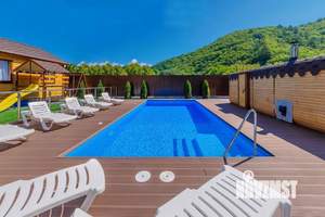 Дом 100м², 1-этажный, посуточно,