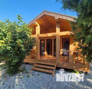 Дом 42м², 1-этажный, посуточно,