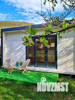 Дом 22м², 1-этажный, посуточно,