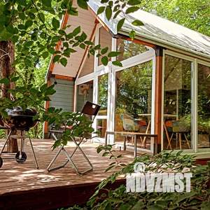 Дом 36м², 1-этажный, посуточно,