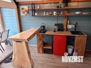 Дом 36м², 1-этажный, посуточно,