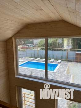 Дом 40м², 2-этажный, посуточно,