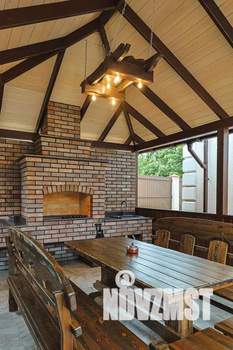 Дом 126м², 2-этажный, посуточно,