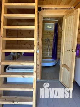 Дом 35м², 1-этажный, посуточно,