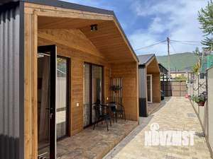 Дом 35м², 1-этажный, посуточно,