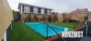 Дом 360м², 2-этажный, посуточно,