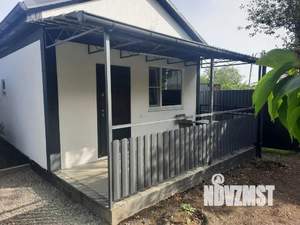 Дом 25м², 1-этажный, посуточно,