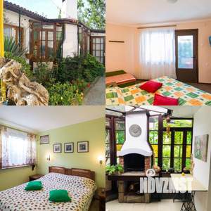 Дом 37м², 1-этажный, посуточно,