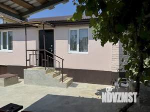 Дом 75м², 1-этажный, посуточно,