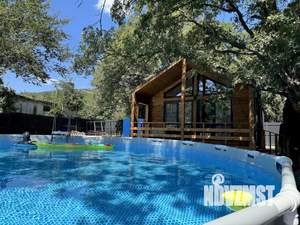 Дом 44м², 1-этажный, посуточно,