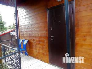 Дом 19м², 1-этажный, посуточно,