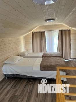 Дом 40м², 2-этажный, посуточно,