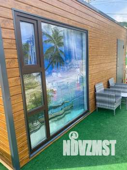 Дом 18м², 1-этажный, посуточно,